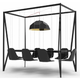 Illustration for article titled Swing Table, Bamboo Globe, and More